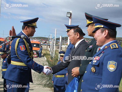 Аврах, гал унтраах тоног төхөөрөмж гардууллаа