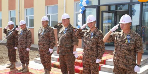 400 цэргийн алба хаагчийн байр ашиглалтад оржээ