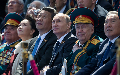 Бээжин: Си, Путин хоёр үргэлж хамт