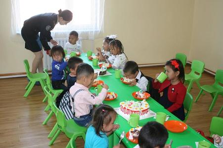 Алба хаагчдын хүүхэд цэцэрлэгтэй боллоо