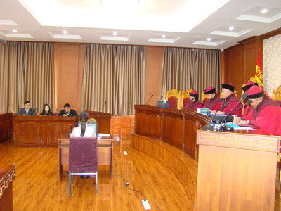 Цэцийн харьяалан шийдвэрлэх маргаан биш гэж үзэв