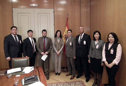 УДШ-ийн шүүгчид Испанийн Вант улсын Дээд шүүхэд сургалтад хамрагдаж байна