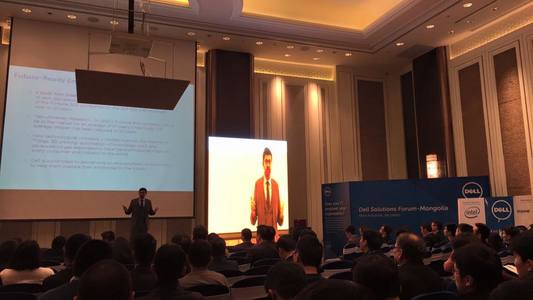 Монголд анх удаа  “Dell Solutions Forum” зохиогдож байна