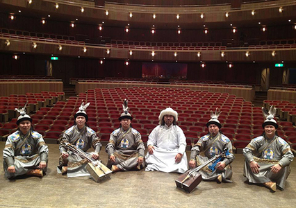  Үндэсний язгуур урлагийн таван хамтлаг нэгдэнэ