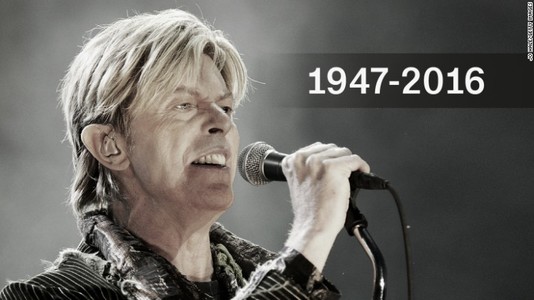 Дэвид Боуи таалал төгсчээ