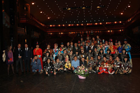   Монголчууд 32 жилийн дараа Италид тоглов