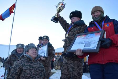 Зэвсэгт хүчний өвлийн спортын аваргууд тодорлоо
