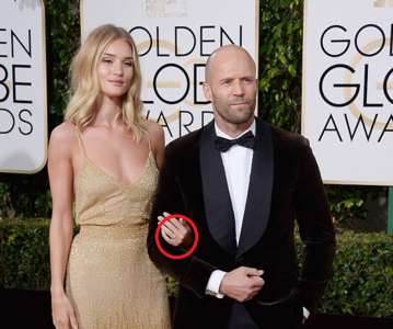 Жейсон Стэтхем сүй тавьжээ