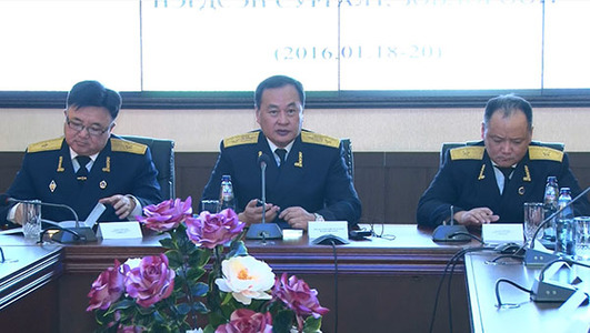 Прокурорын байгууллагын удирдах ажилтны зөвлөгөөн эхэллээ