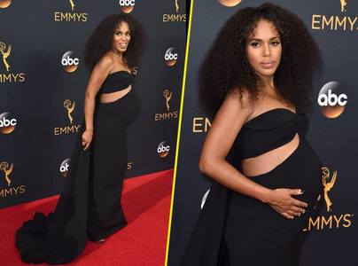 Керри Вашингтон хүүтэй боллоо