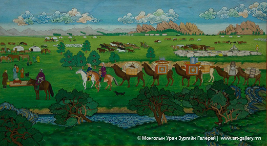 Нүүдлийн соёл судлалын төв байгуулагдлаа