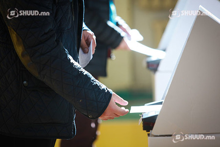 Гэрийн тусгаарлалтад байгаа иргэд саналаа өгөх боломжтой