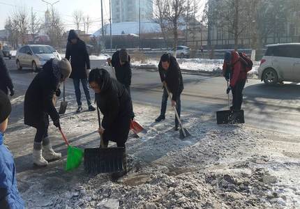 Халтиргаа үүсдэг газруудад давс хадгалах цэг байгуулав