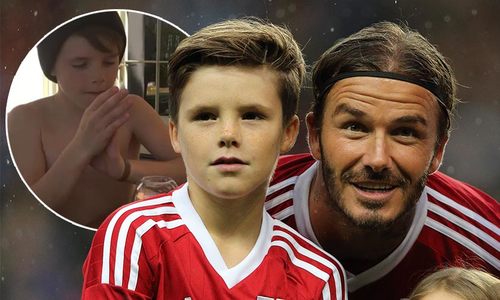 Круз Бекхэм дуучин болно