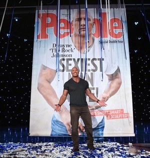 Двайн Жонсон дур булаам залуугаар тодров