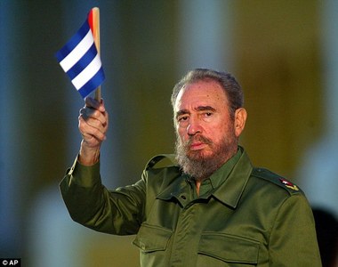 Фидель Кастро таалал төгслөө