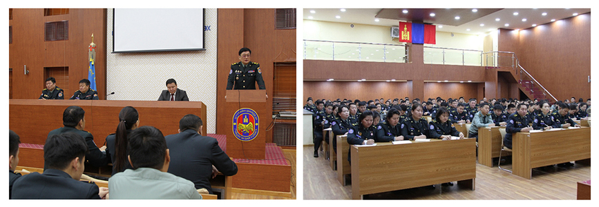 ШШГЕГ-ын дэд даргаар Ж.Батсайханыг томиллоо