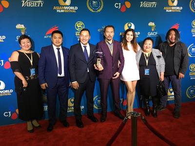 “Итгэл” уран сайхны кино шагнал хүртжээ