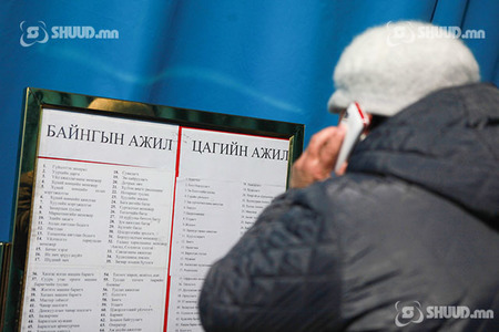 Ажилгүйдлийн түвшин 3 хувиар өсчээ