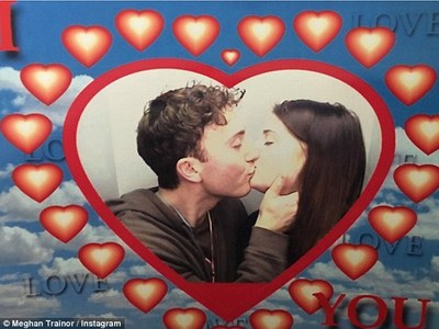 Меган Трейнор найз залуутай болжээ