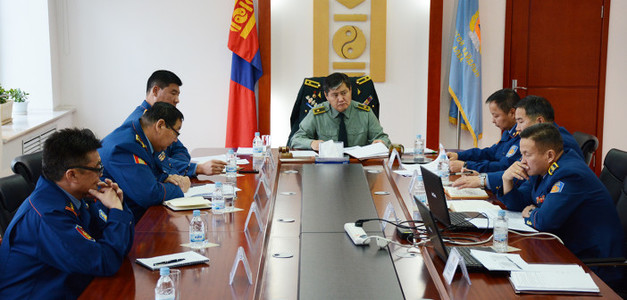 ОБЕГ-ын даргын зөвлөл хуралдлаа