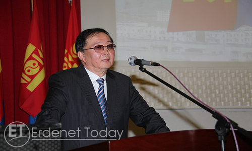 Эрдэнэт үйлдвэр ХХК-ийн Ерөнхий захирлын ажил хүлээлцэх ёслол боллоо