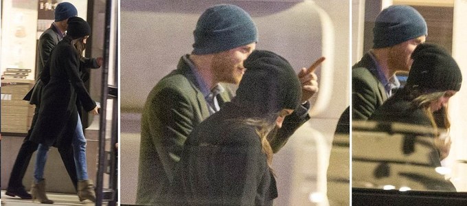 Ханхүү болзож байхдаа баригдав