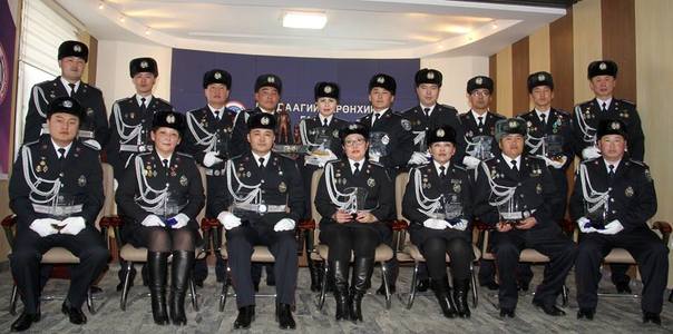 Цагдаагийн ерөнхий газраас шилдгүүдээ тодрууллаа