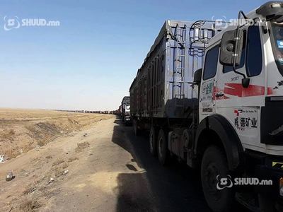 Өмнөговь аймагт дизель түлшний хомстол үүсэж, НҮҮРС ТЭЭВЭРЛЭЛТ зогсоход хүрчээ