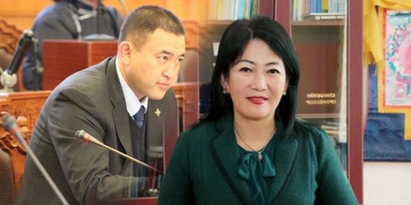 Б.Чойжилсүрэн, А.Цогцэцэг нарыг огцруулах уу