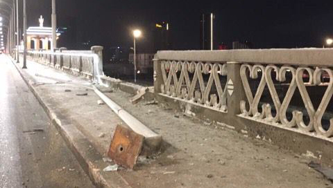  Энхтайваны гүүрэн дээр осол гарчээ