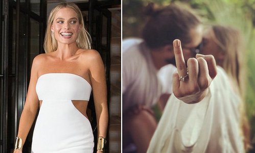 Маргот Робби хуримын зургаа дэлгэв