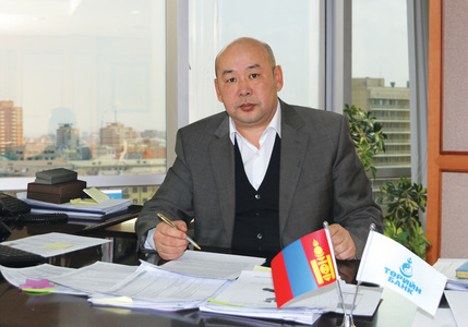 Д.Ганбаатар: Дараа төлбөрт олон  улсын карт гэдгээрээ онцлог