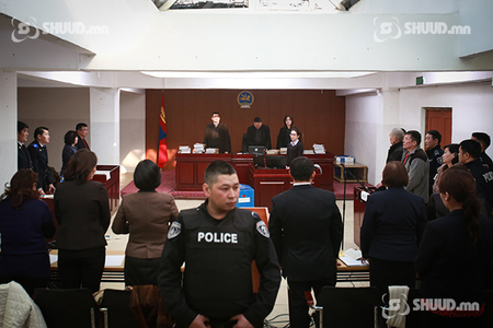 Эрүүдэн шүүсэн хэрэг хийгээд үндэсний аюулгүй байдал