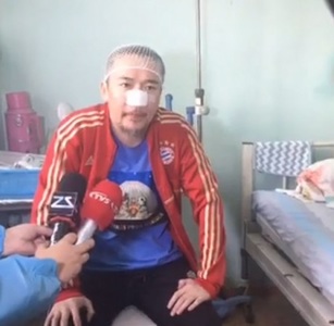 С.Амармандах: Огт танихгүй этгээд гэнэт төмрөөр цохисон