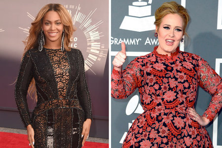 Бейонси, Адель нар хамтран дуулна