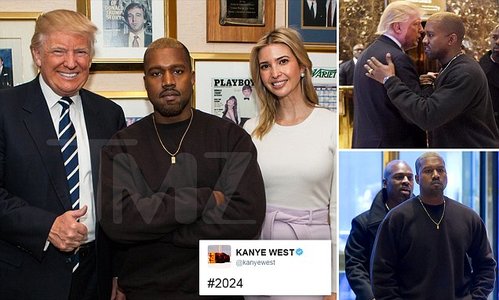 Кейни Уэст 2024 оны ерөнхийлөгчийн сонгуульд нэр дэвшинэ