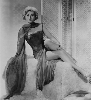 Жа Жа Габор таалал төгслөө