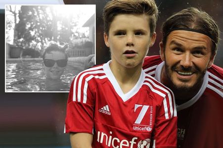 Бекхэмийн хүү клипээ гаргана