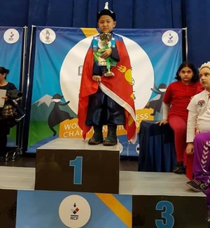 Н.Содбилэгт  дэлхийн сурагчдын аварга шатарчин боллоо