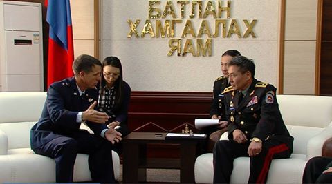 Агаарын цэргийн талаар ярилцжээ