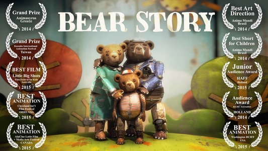 Оскар: “Bear story” ялалт байгууллаа