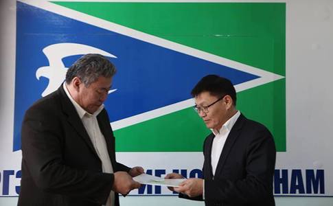 АН-аас ИЗНН, МҮАН-тай нэгдэх санал хүргүүллээ