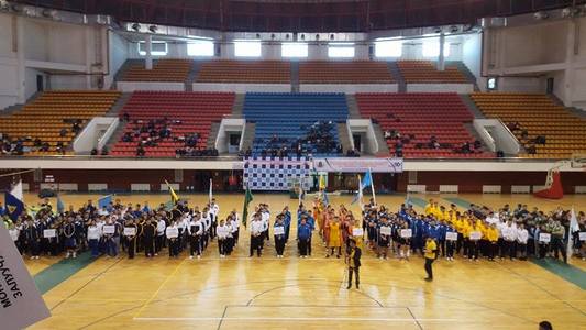 “Барилга-90” спортын наадам болж байна 