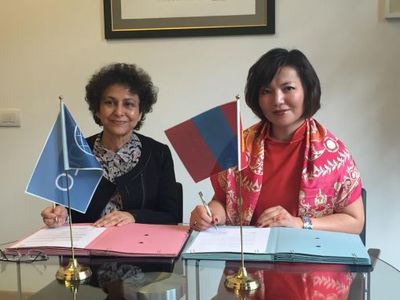 Харилцан ойлголцлын санамж бичигт гарын үсэг зурав