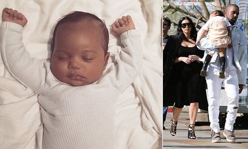 Кардашиан хүүгээ танилцуулав