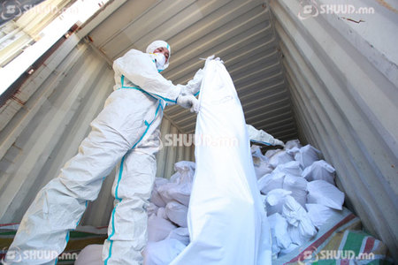 Хятад руу 16 тонн хонины мах экспортоллоо