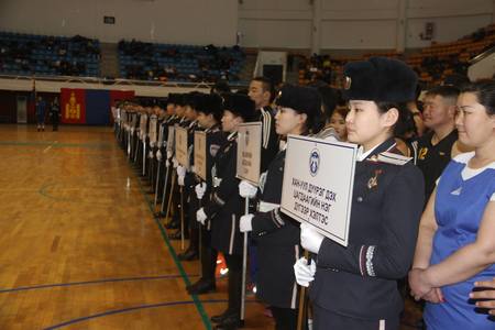 ”Монгол цагдаа-95” тэмцээн эхэллээ