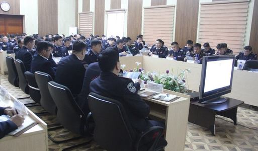 Цагдаагийн байгууллагын удирдах ажилтны зөвлөгөөн  эхэллээ