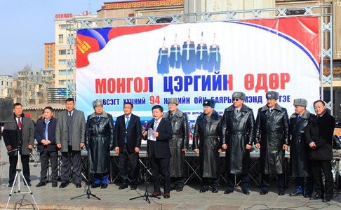 Зэвсэгт хүчний 95 жилийн ойг 03 сарын 16-нд тэмдэглэнэ